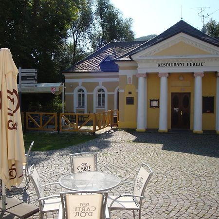 Lazne Evzenie Hotel Klasterec nad Ohri Luaran gambar